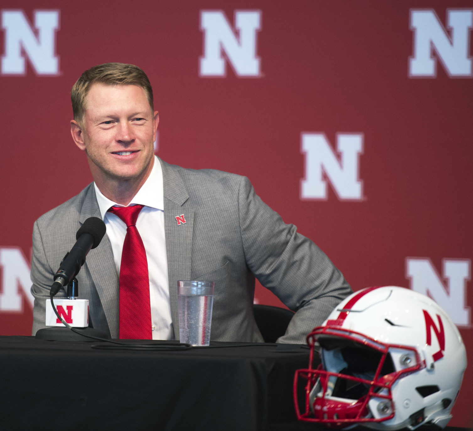 Scott Frost news conference, 12/3/17